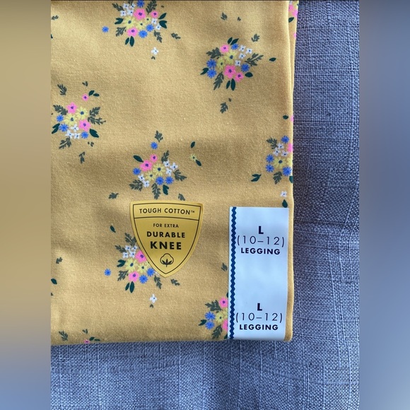 NWT Cat & Jack Girl Leggings - Picture 3 of 4